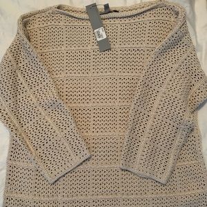Nordstrom Classiques Entier tan sweater